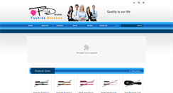 Desktop Screenshot of fsdbrush.com